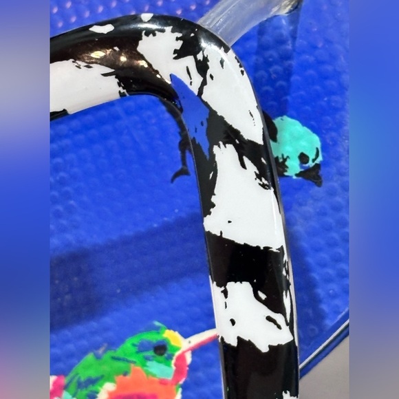 🦜Vera Bradley Parrot Flip-Flops (Size 7/8) – 🦜 - Picture 4 of 7